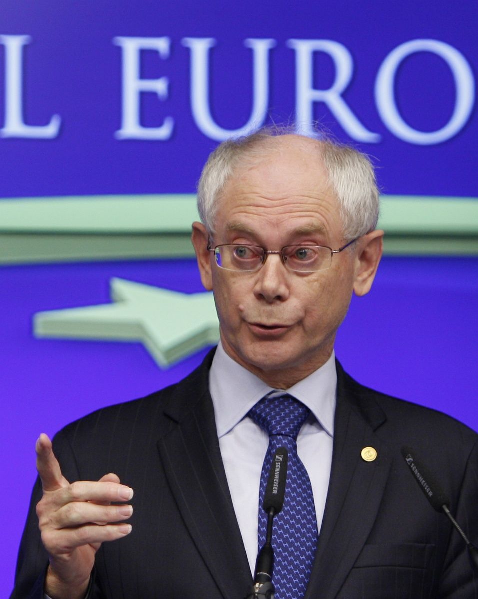 Rompuy: Olaszországnak reformok kellenek, nem választás