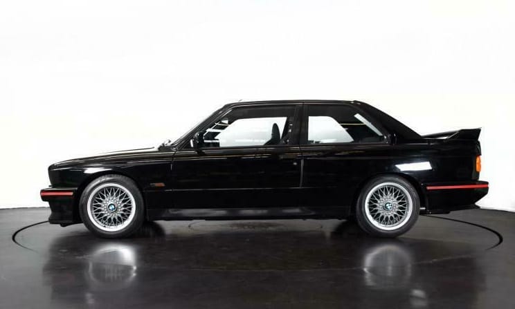 Az M3-as BMW-k Szent Grálja: eladó egy 30 éves M3 Sport Evolution