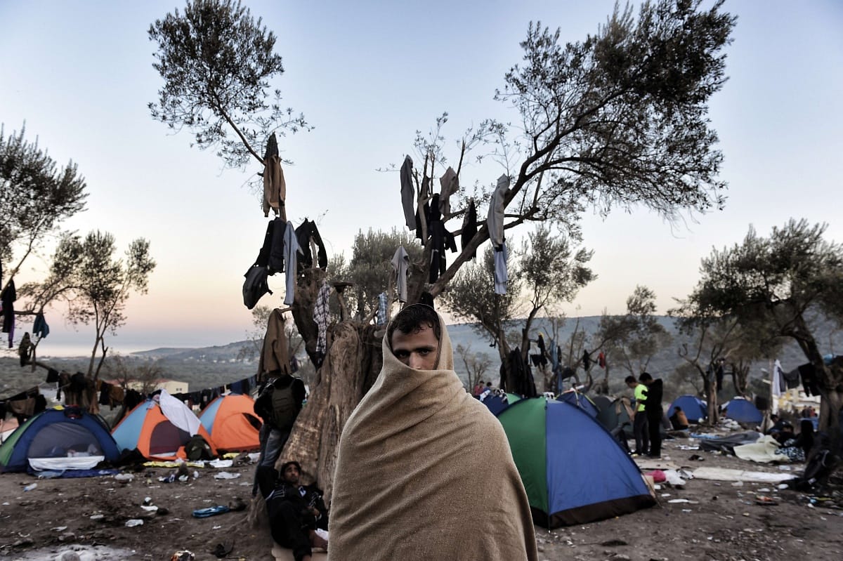 Egyre kevesebb menekült jön, ahogy közeleg a tél