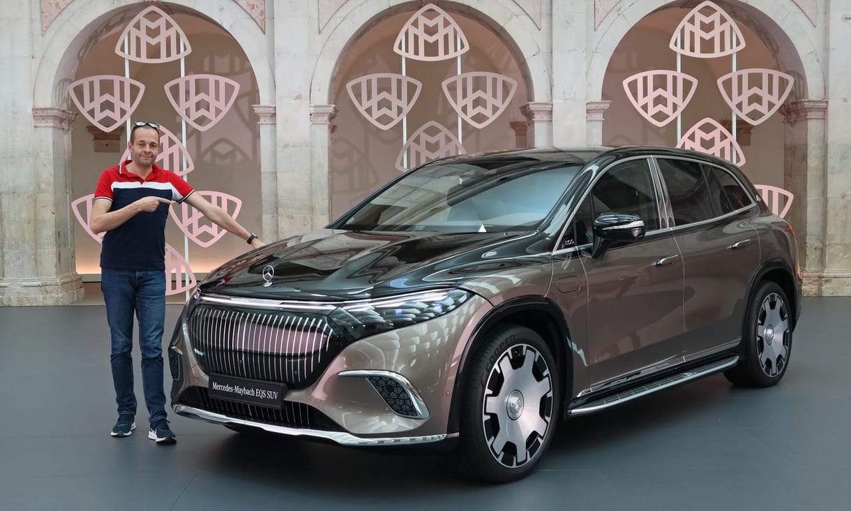 Mercedes-Maybach EQS 680 SUV galéria