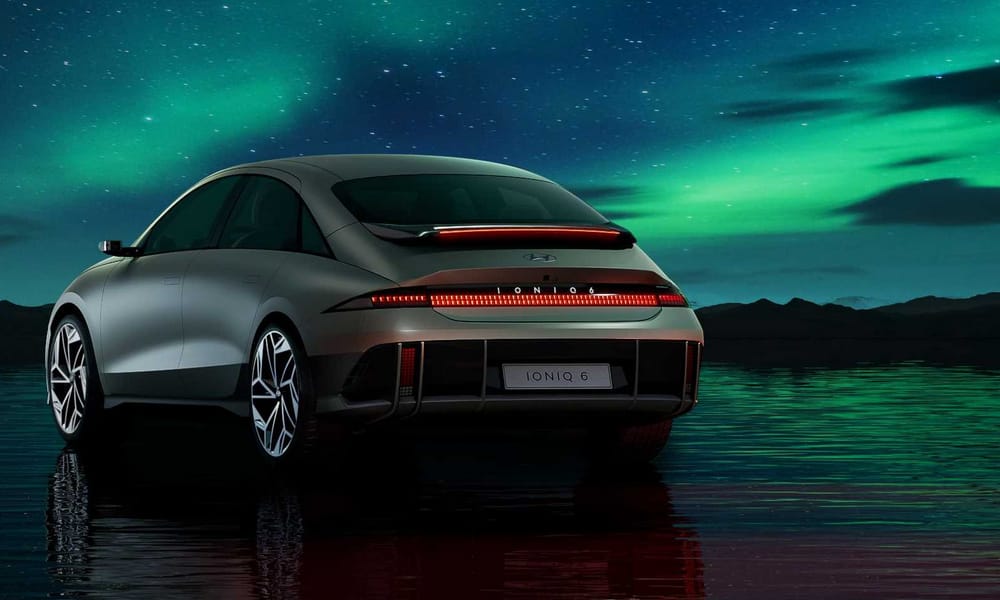 Szuper áramvonalas villanyszedánként debütált a Hyundai Ioniq 6