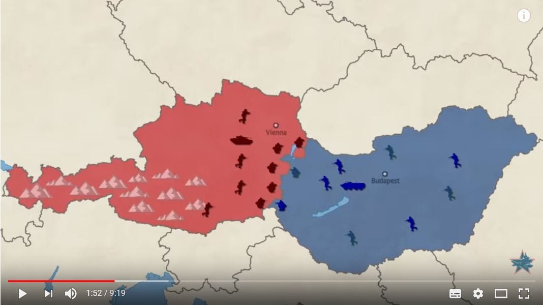 Itt az ítélet: ki győzne ma egy osztrák-magyar háborúban? (videó)