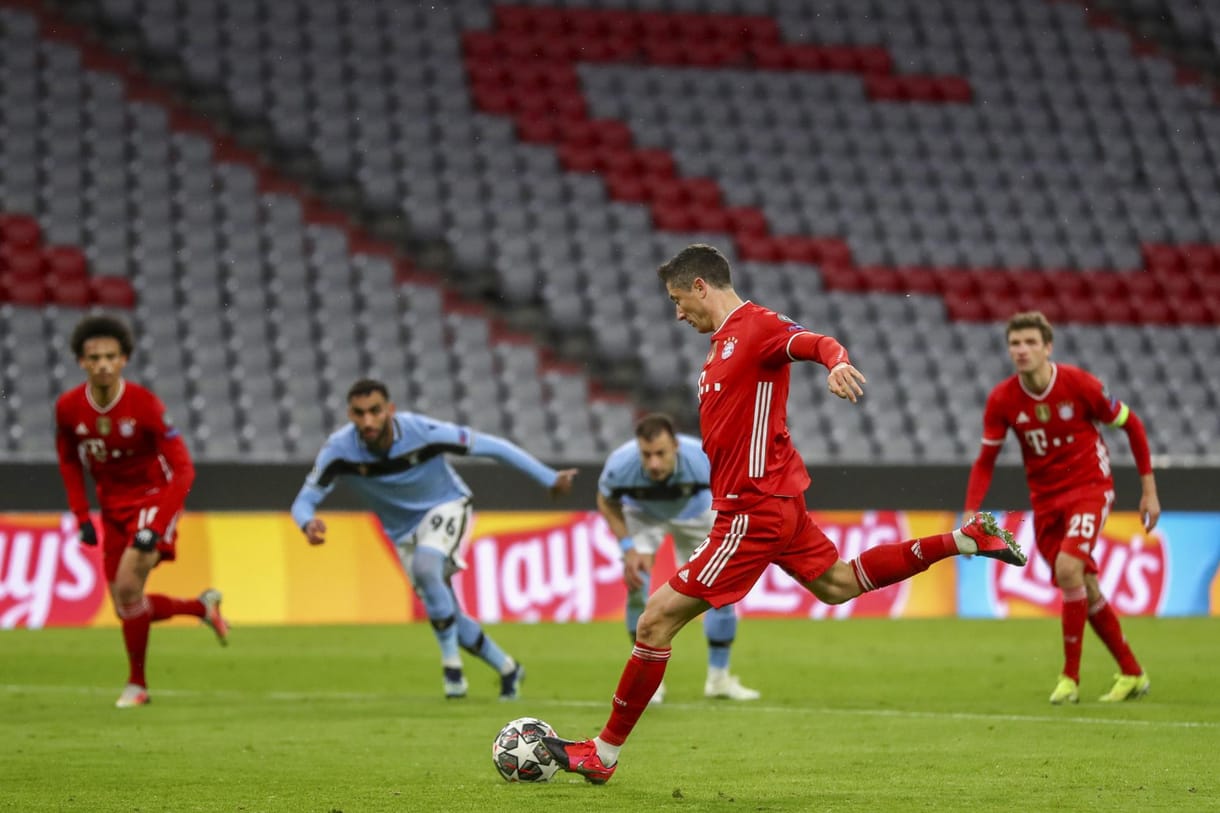 Az oroszországi nézők nem láthatták a Bayern győzelmét egy háborúellenes üzenet miatt