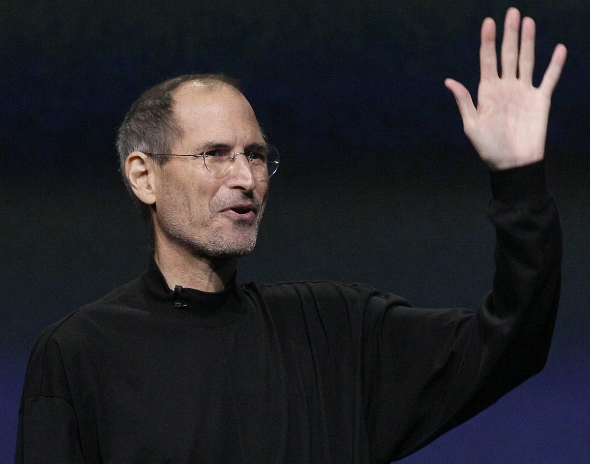 Meghalt Steve Jobs
