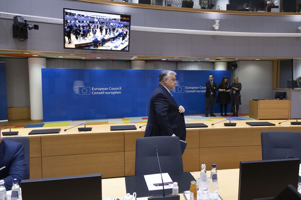 Újabb Orbán-interjú Németországban: Nem kell sietni Ukrajna EU-felvételével