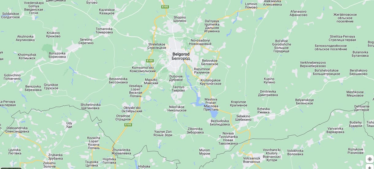 Az oroszok azt állítják, visszaverték a Belgorod elleni támadást