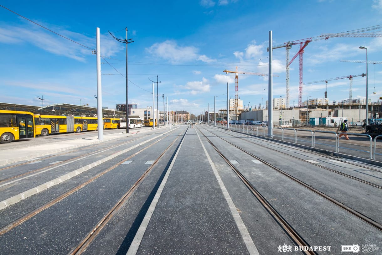 Áramellátási hiba miatt több budapesti villamosvonal is elesett