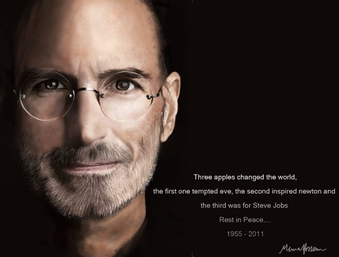 A legötletesebb képek Steve Jobs emlékére