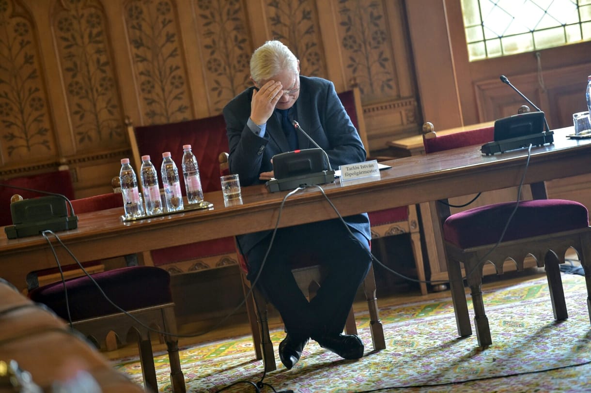 Tarlós feleségét is megbüntették a közteresek