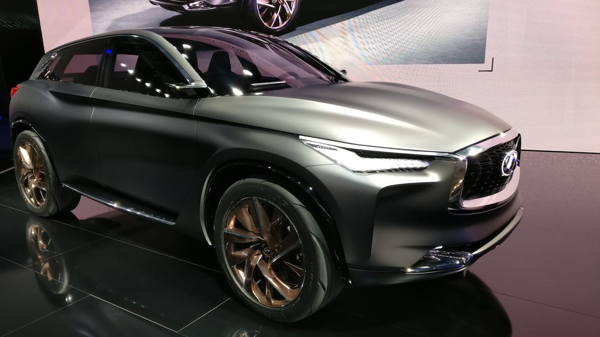 A merész is elég enyhe kifejezés az Infiniti QX Sportra - a dizájnerével beszélgettünk