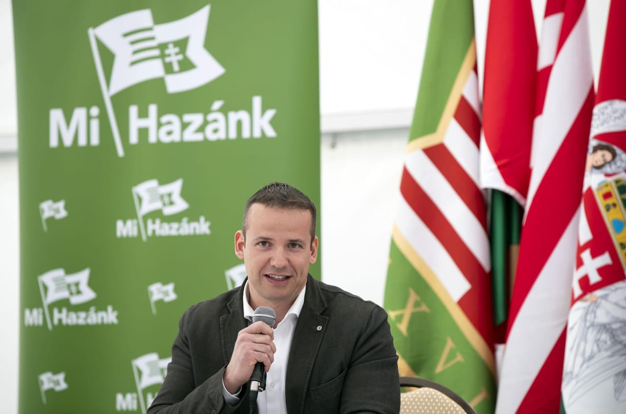 Toroczkai László a Mi Hazánk miniszterelnök-jelöltje