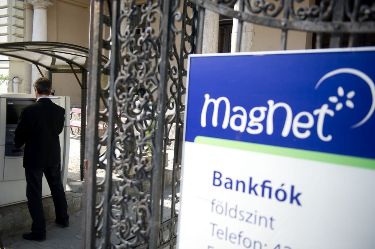 19 millió forintra büntette a MagNet Bankot az MNB