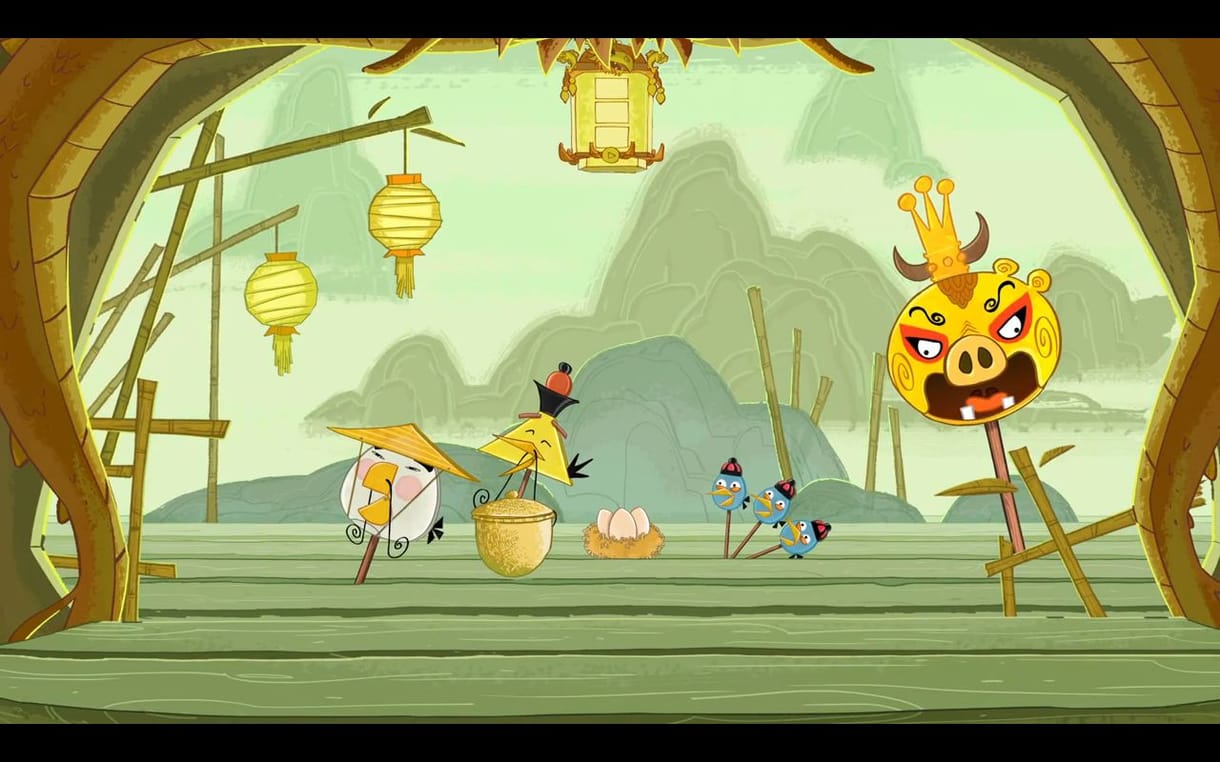 Érkezik a legújabb Angry Birds