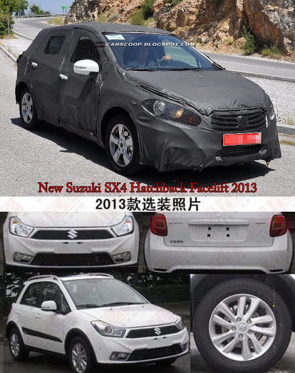 Ilyesmi lenne az új Suzuki SX4?