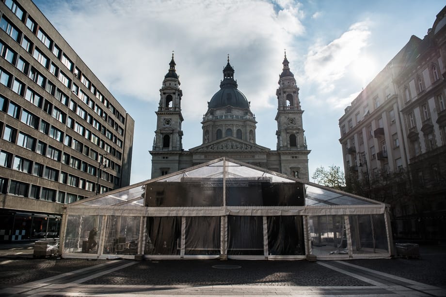 Teraszengedéllyel trükköztek Budapest szívében?