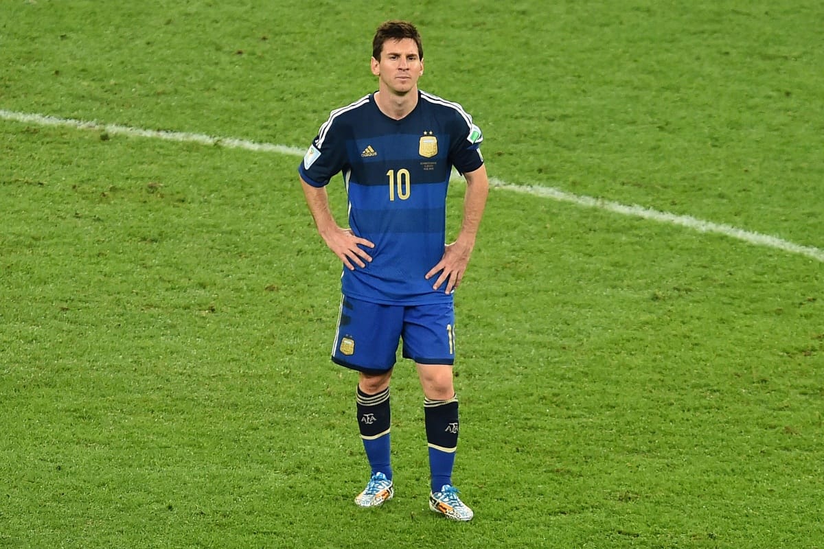 Messi megint az év legjobbja lett