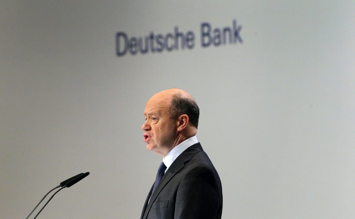 Veszteség és botrányok – kirúgták a Deutsche Bank brit vezérigazgatóját