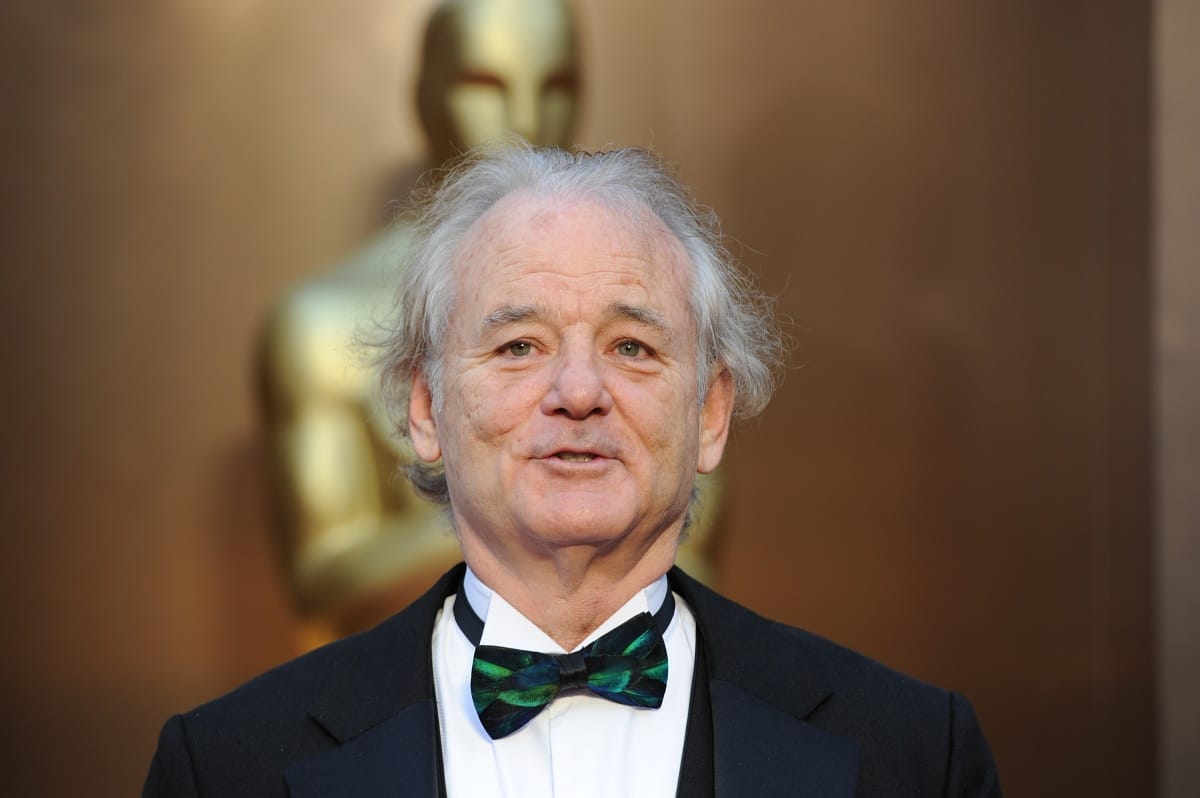 Bill Murray 100 ezer dollárt fizetett egy nőnek, akit egy forgatáson zaklatott