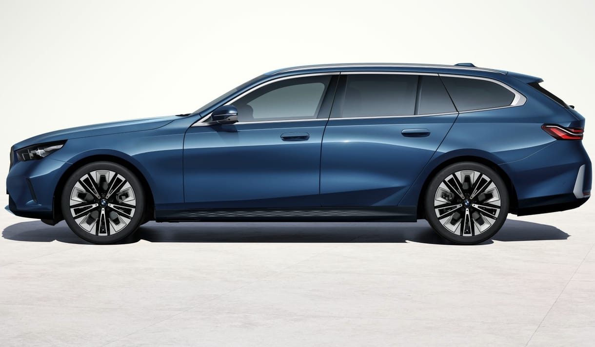 Él és virul a nagy dízel: Magyarországon a 6 hengeres új BMW 540d