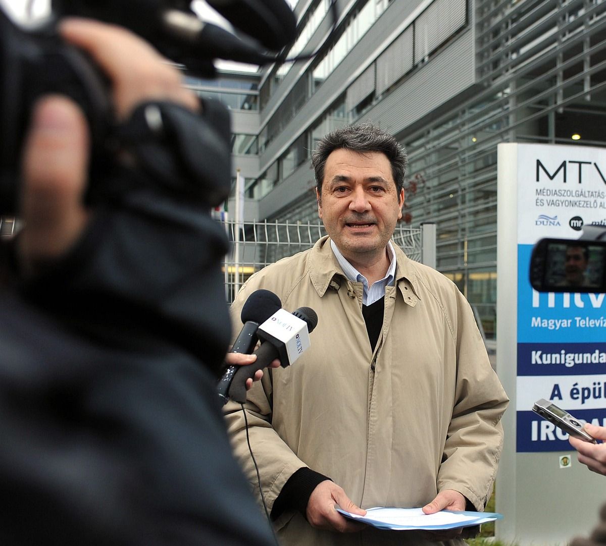 Lomnici-ügy: egy tévés szakszervezeti vezető éhségsztrájkkal fenyegetőzik