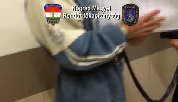 Megerőszakoltak egy tinilányt Salgótarjánban - videón az elkövető