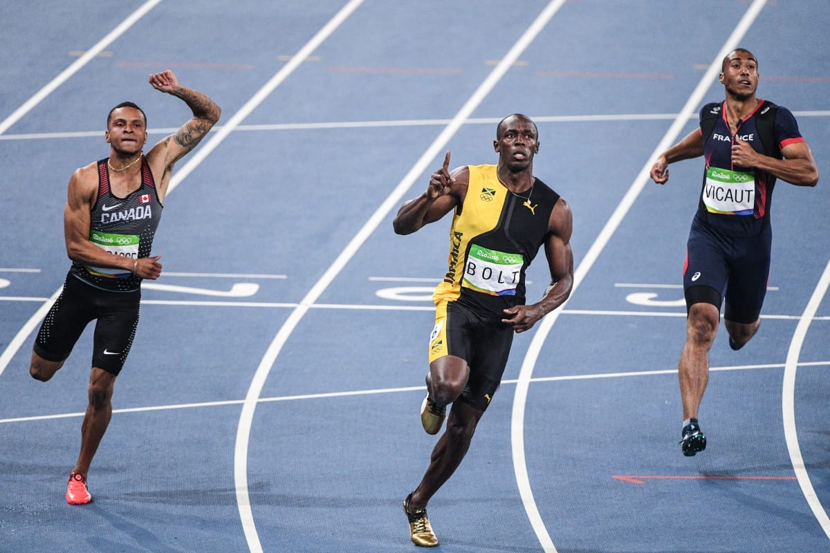 Bombaüzlet lett Usain Bolt cipőinek elárverezése