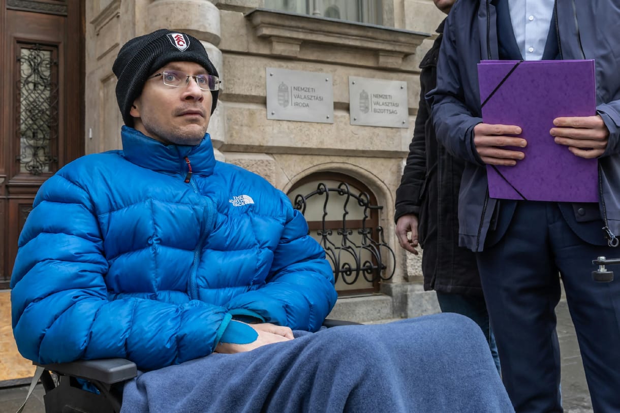 Megrázó videót tett közzé állapotáról Karsai Dániel