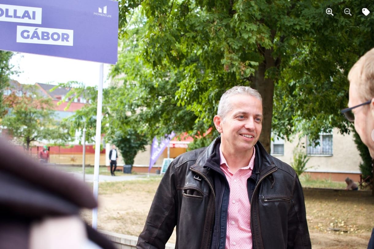 Újabb jelölt jelentkezett be a Momentum elnöki székéért