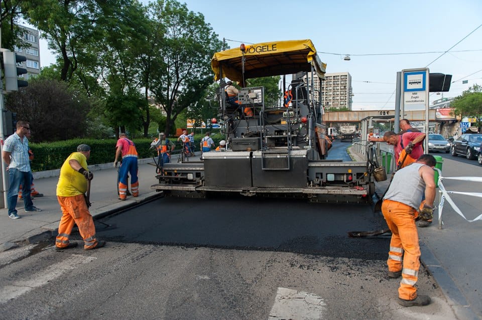 Ötéves tervet kapott az útfelújítás