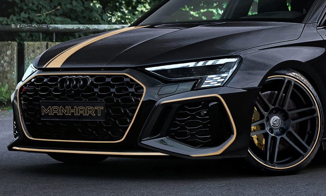 500 lóerő talán már elég lehet az Audi RS3-ban