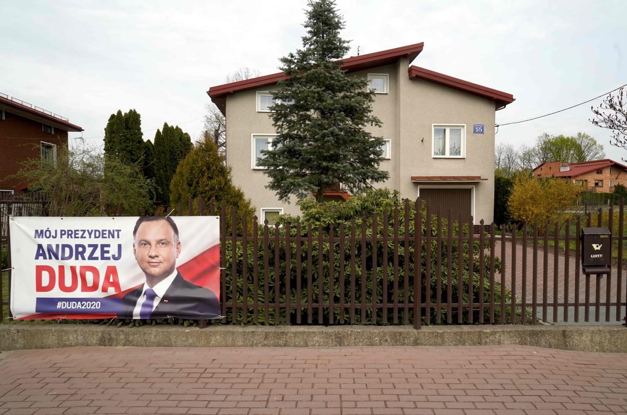 A járványban minden és mindennek az ellenkezője is lehet a lengyel elnökválasztással