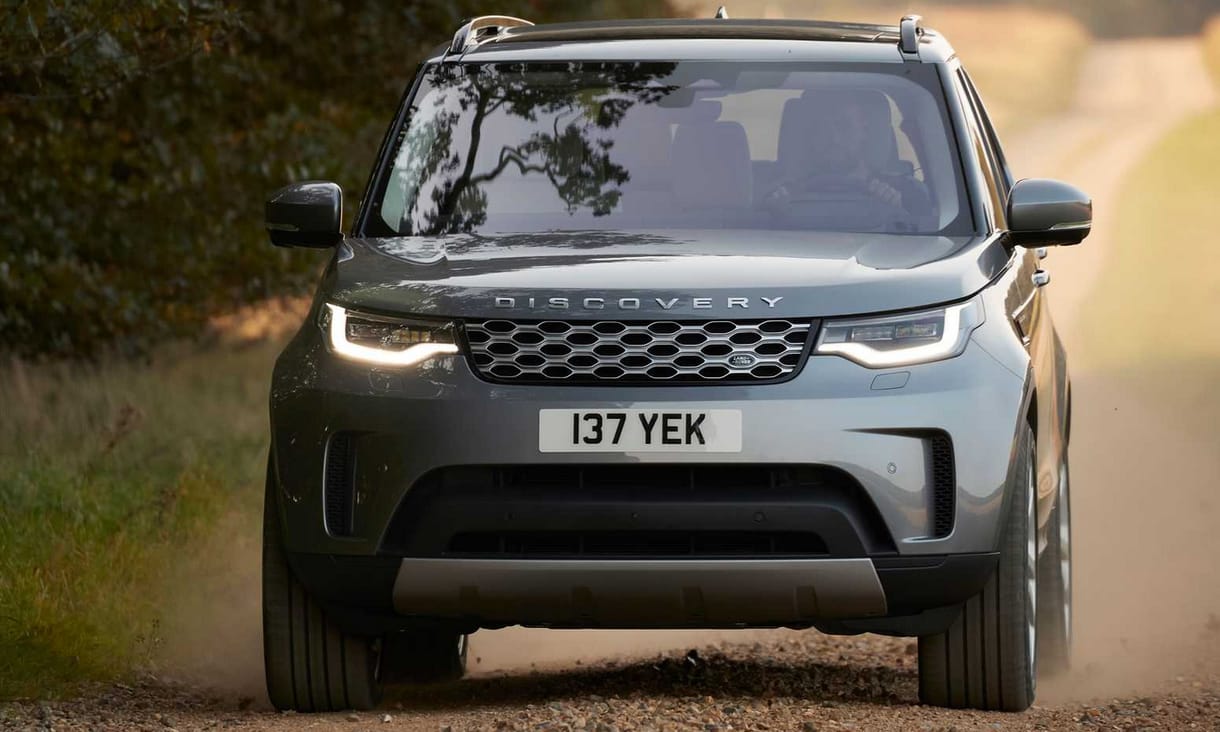 Itt a megújult Land Rover Discovery