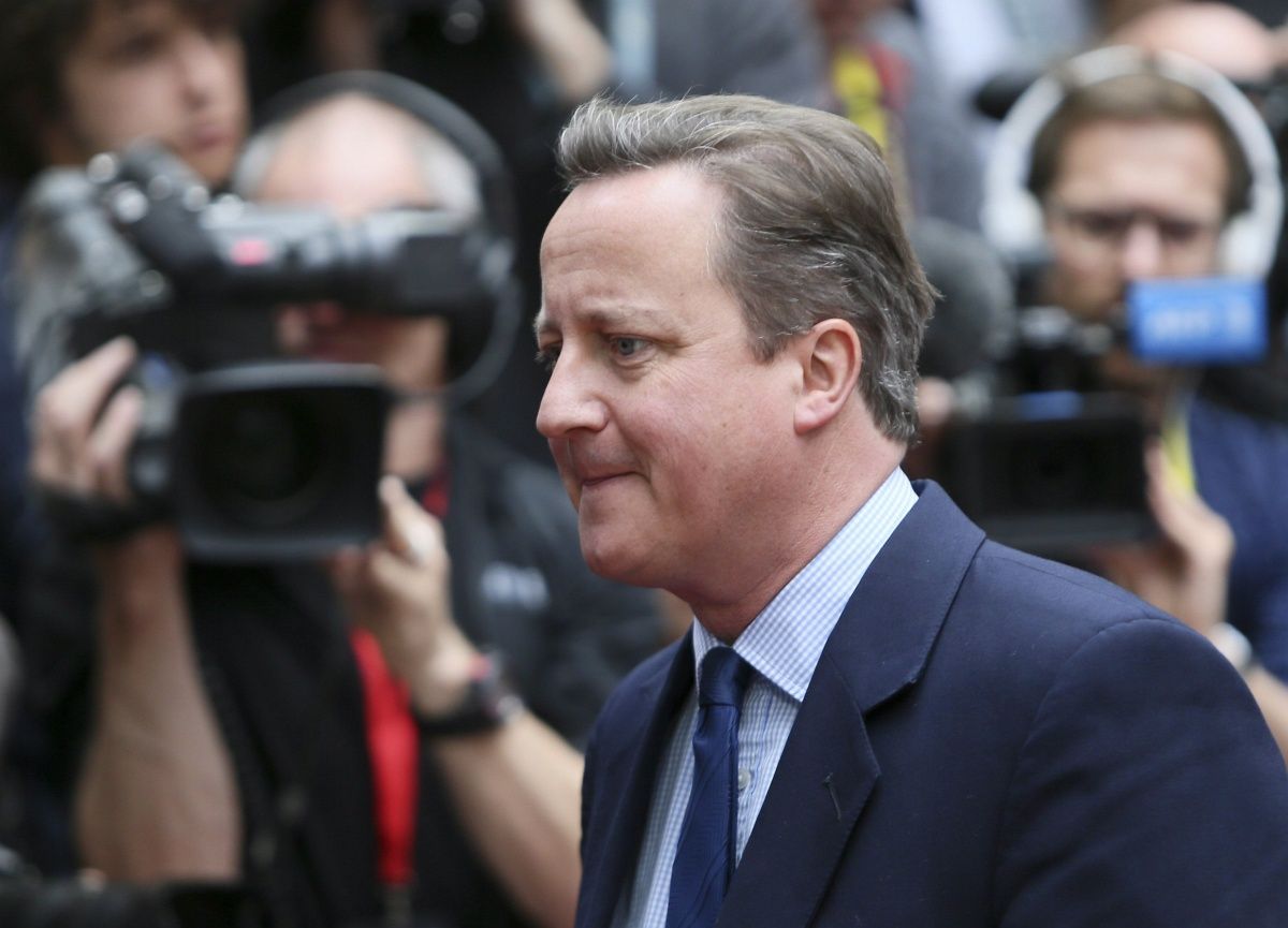 Theresa May miatt száll ki a politikából Cameron?