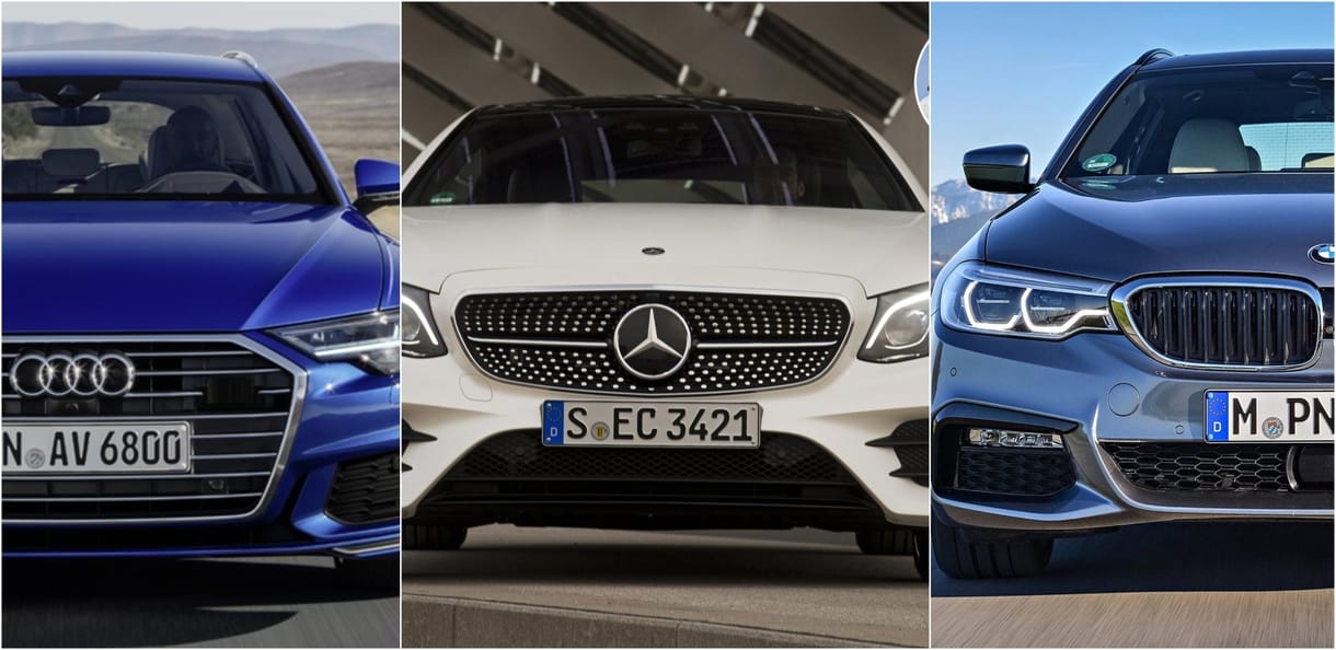 Audi, BMW, Mercedes – ki nyerte 2018-at?