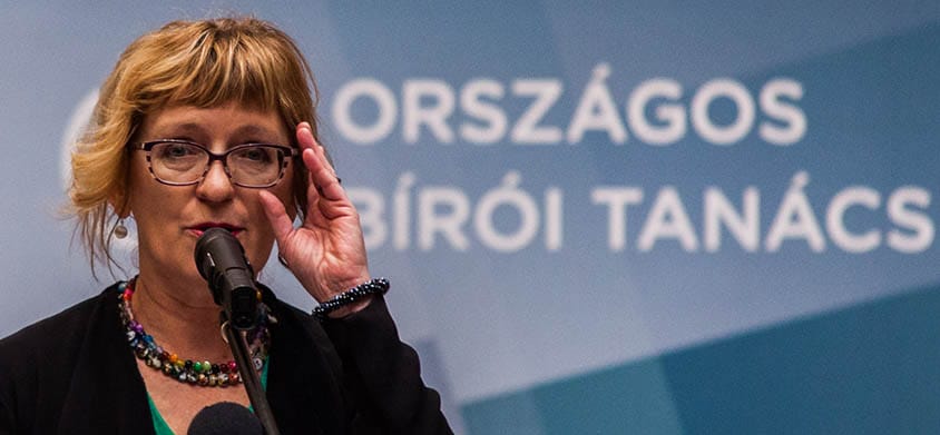 Belengette Handó kirúgását az Országos Bírói Tanács