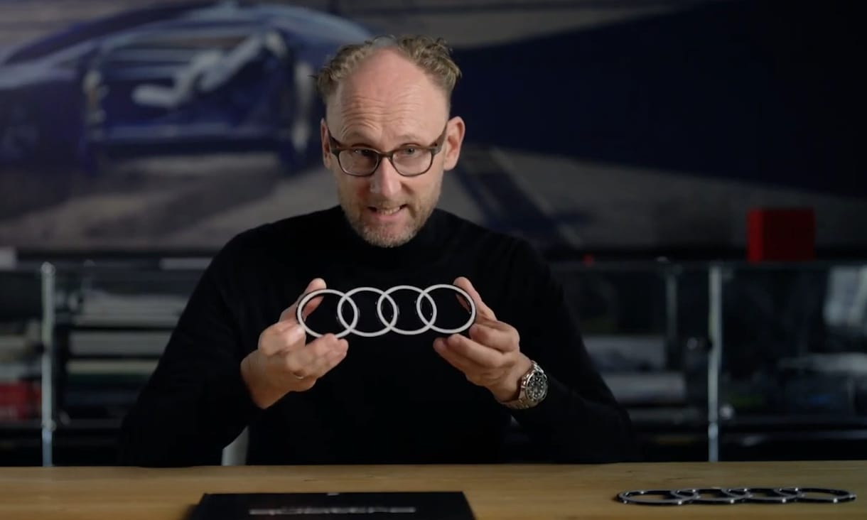 Győri elektromos hajtású modelleken debütált az Audi új logója