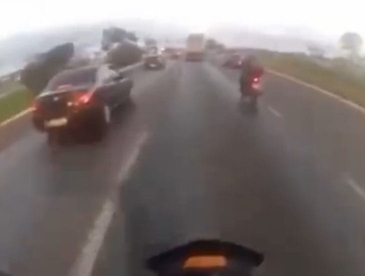 Ennél sokkolóbb motoros tragédiát ritkán látni