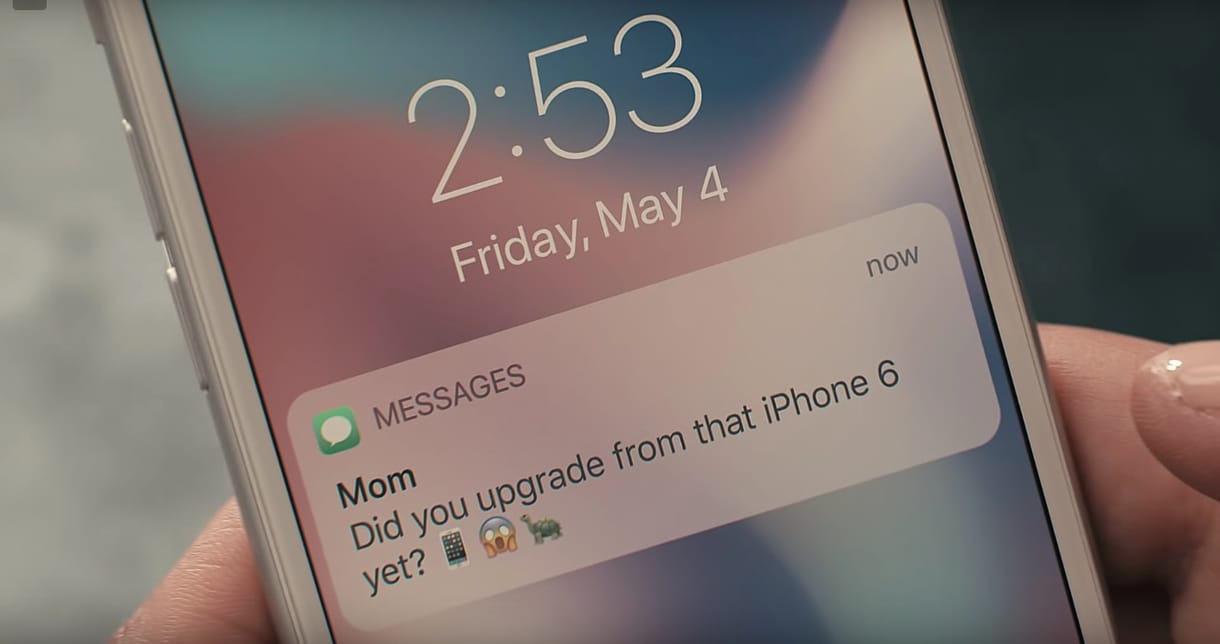 Vicces videóval szúrt oda a Samsung az Apple-nek – de nem túl késő ez?