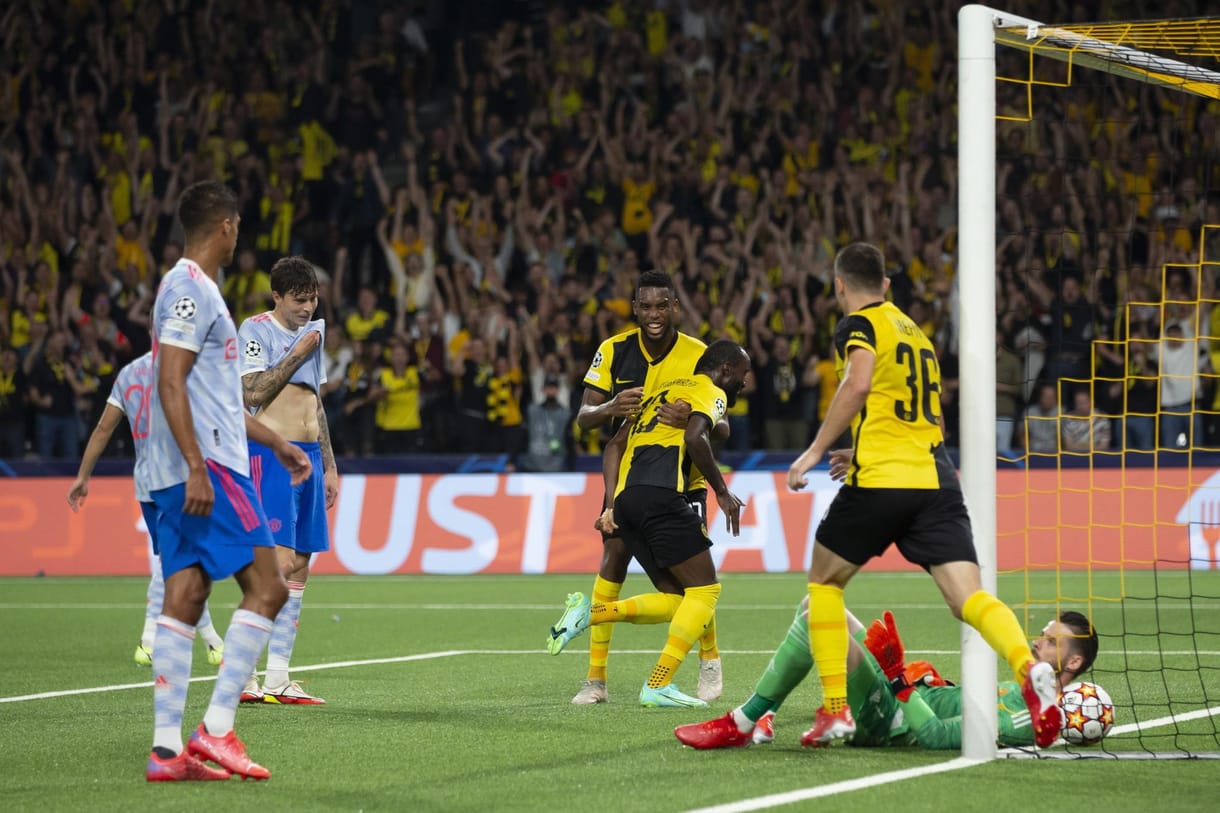 Manchester-veréssel nyitott a BL-ben a Young Boys