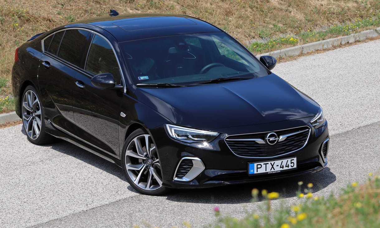 Élet a halál után: teszten a 260 lóerős Opel Insignia GSi