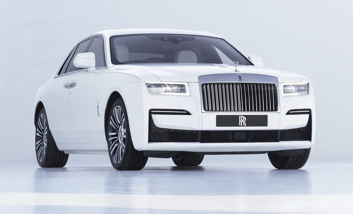 Elegánsabb, letisztultabb lett az új Rolls-Royce Ghost