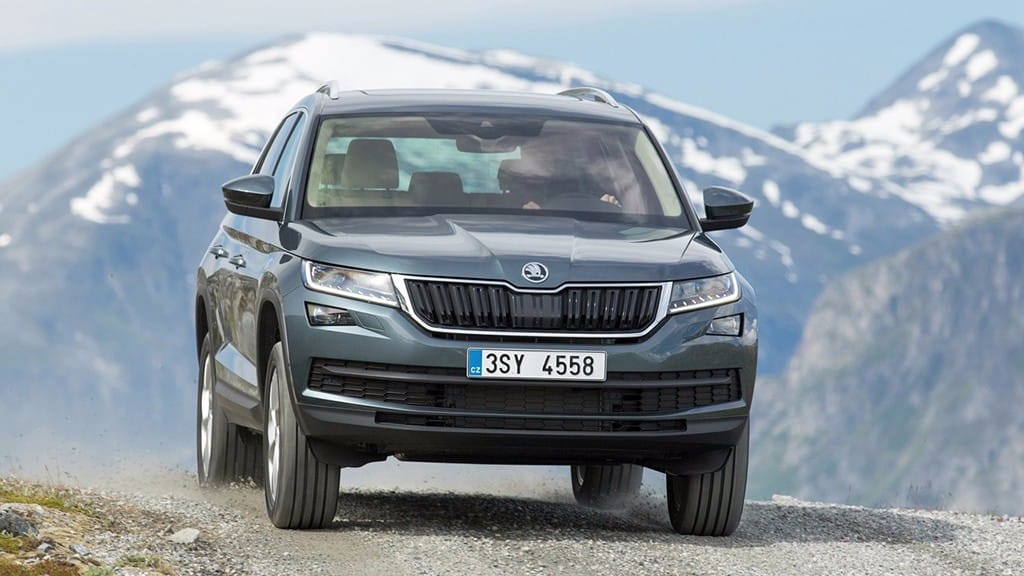 Megérkezett a Skoda Kodiaq