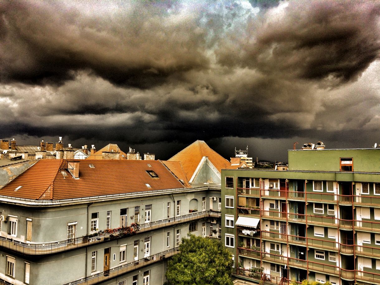 Így vonult át a vihar – a legjobb képek és a nap nyertese!