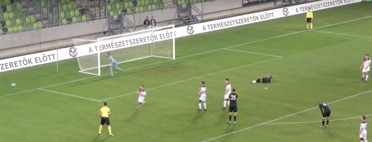 Minden idők egyik legrosszabb tizenegyesét rúgták az NB II-ben – videó
