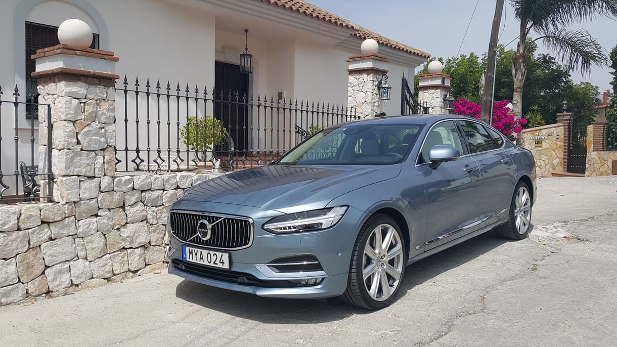 Volvo S90/V90-menetpróba: északi fény