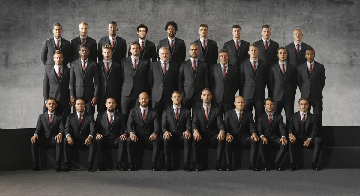 Fotó: Így még nem látta a Bayern Münchent