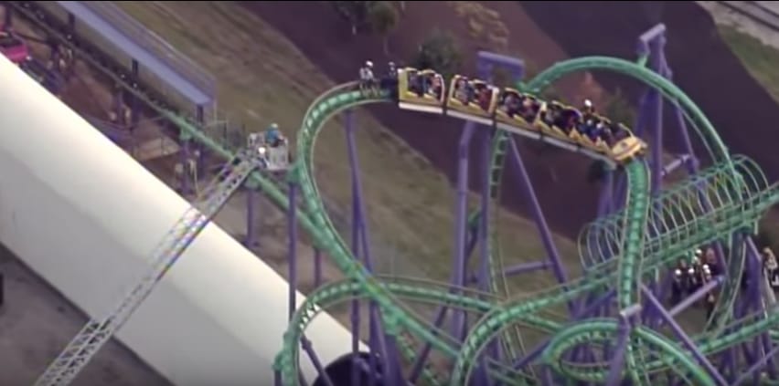 Megtörtént Marylandben minden hullámvasutazó rémálma – videó