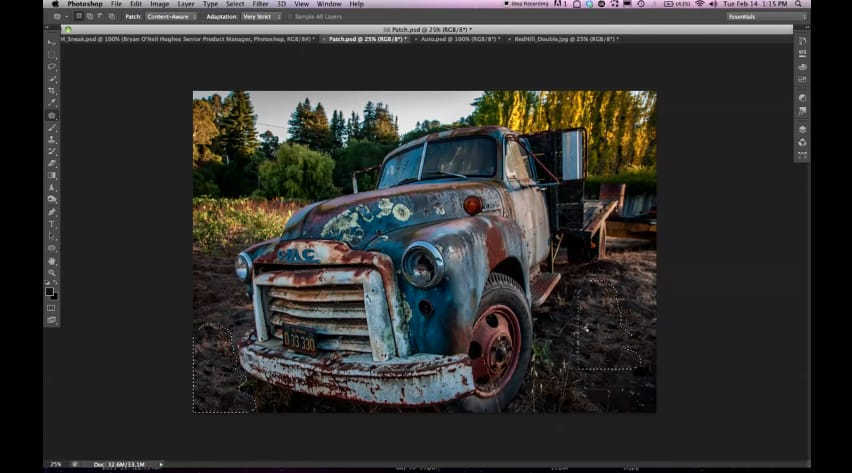 Photoshop CS6: ezúttal a megújult Content-Aware funkcióról rántották le a leplet [videó]