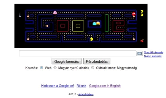 4,8 millió óra Pac-man