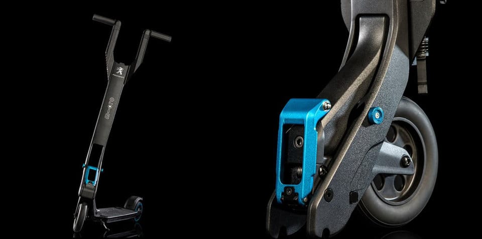 Elektromos roller is járhat az új Peugeot-khoz